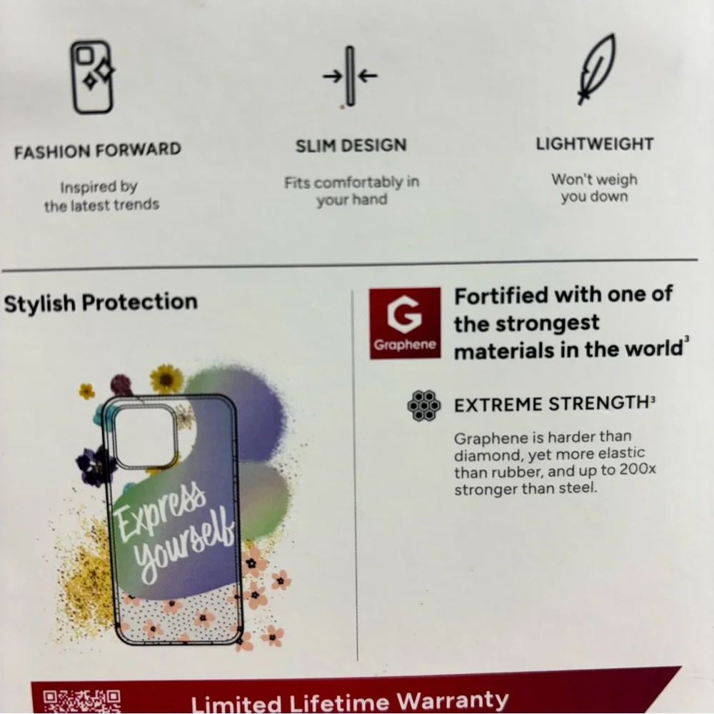 NWT ZAGG Milan Snap MagSafe Case for iPhone Pro (2024) Iridescent Multicolor